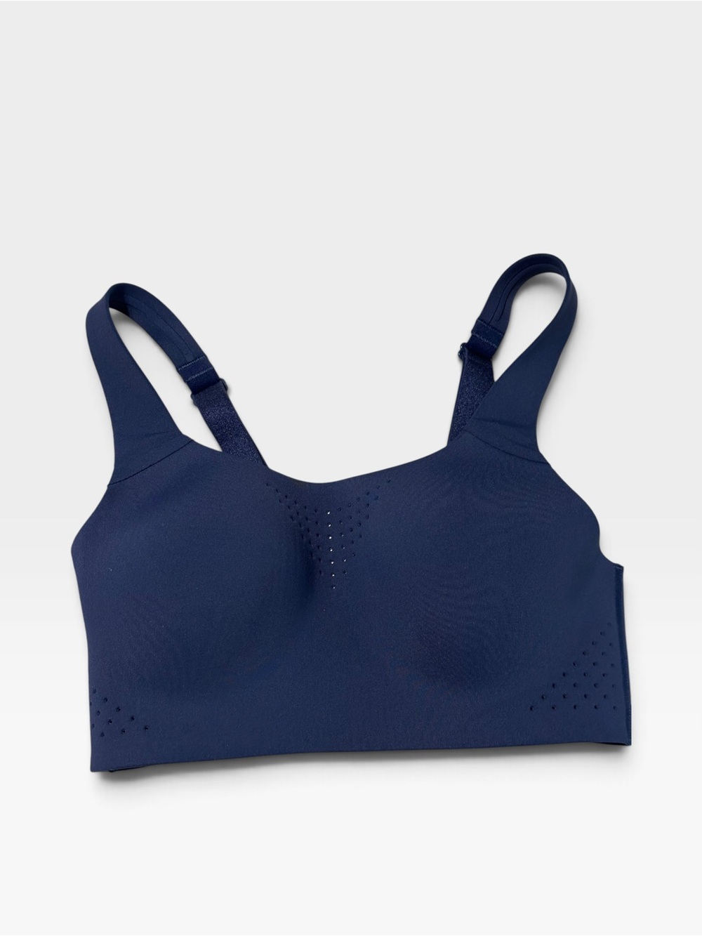 VSX Navy Seamless Support Sports Bra